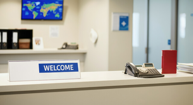 Hospital Reception